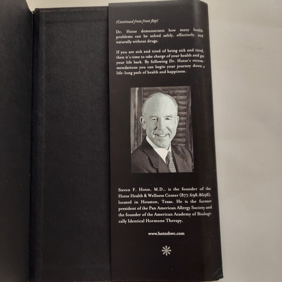 Hormones, Health & Happiness Stephen F. Hottest, M.D. Natural Medical Formula - Picture 7 of 7